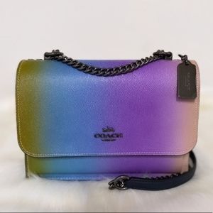 New without tags coach klare ombre crossbody/shoulder bag
